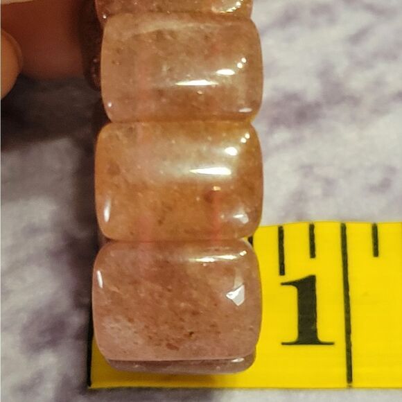 Strawberry Quartz Bracelets - Picture 6 of 10